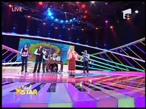 Cornelia Orleanu a câștigat a opta ediție "Next Star"
