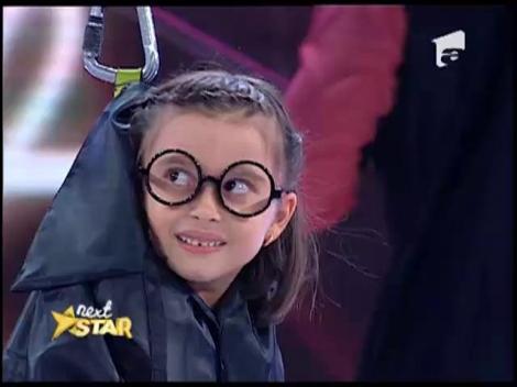 Mara Balint visează să zboare. Pe scena "Next Star" visul i s-a îndeplinit