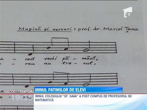 Elevul e inventiv, exprimări pe portativ! Liceele şi-au scos la lumină noile imnuri pentru anul şcolar