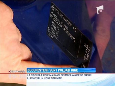 Avem cea mai poluată Capitală!