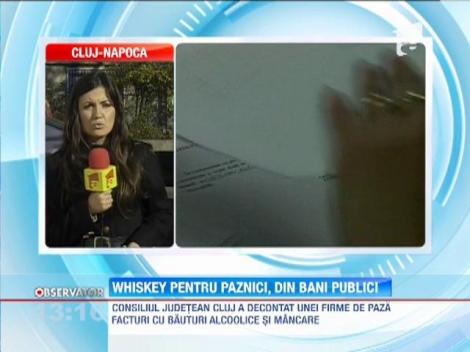 Facturile unei firme de pază au fost decontante din banii publici