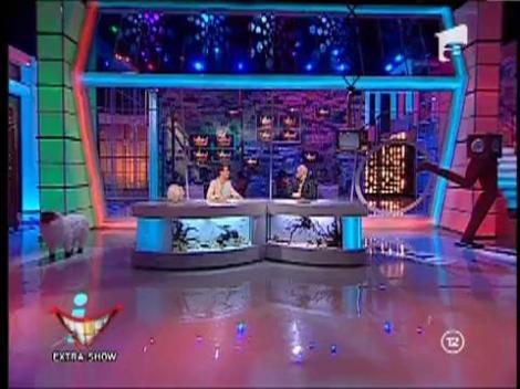 NECENZURAT! Eliberat condiţionat pentru umor! Gigi Becali a lăsat Jilava si a ajuns direct pe Arena Nationalăn