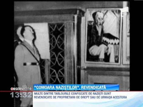 Tablourile confiscate de nazişti sunt revendicate de proprietarii de drept