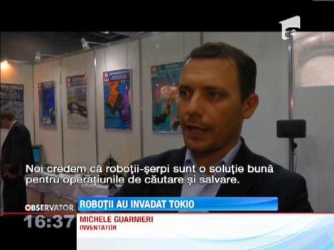 De la japonezi vin roboții! Cea mai mare expoziție de invenții din lume are loc la Tokio