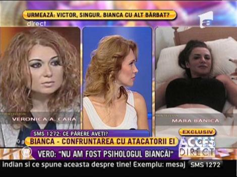 Veronica A. Cara: "Nu am fost psihologul Biancăi"
