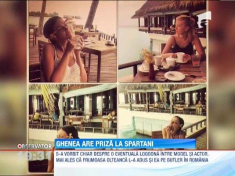 Din "300", a iubit doi... până acum! Mădălina Ghenea are un nou partener de viaţă