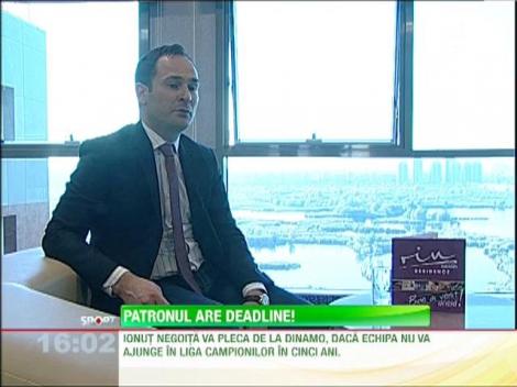 Negoiţă pleacă de la Dinamo, dacă echipa, nu ajunge în Liga Campionilor, până în 2018