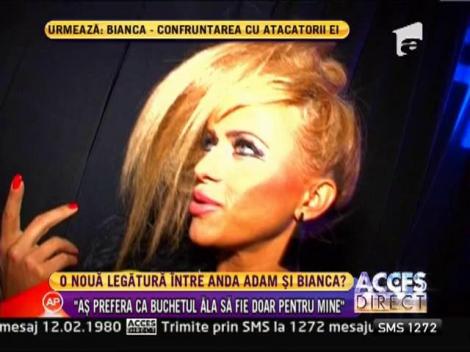 Cu un look nou, dar fără Botezatu! Anda Adam, apariţie surprinzătoare la un eveniment monden