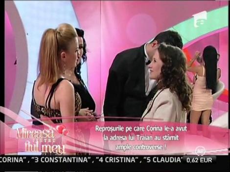 Mama Corinei a sfătuit-o pe aceasta să fie mai tolerantă în relaţia cu Traian!