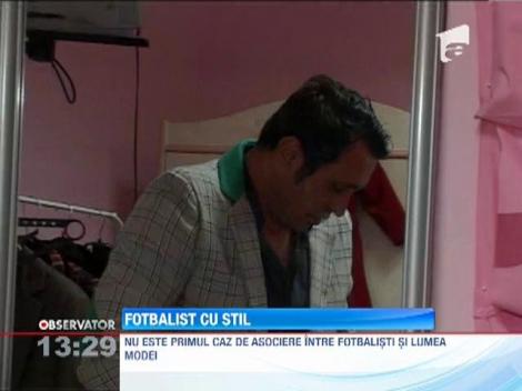 Cristi Munteanu a trecut de la fotbal la modă