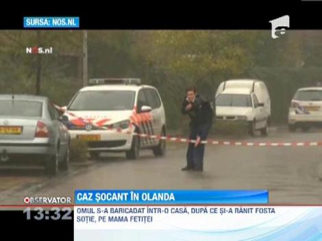 Olanda: Un bărbat de 44 de ani şi-a împuşcat mortal fetiţa de trei ani, iar apoi s-a sinucis