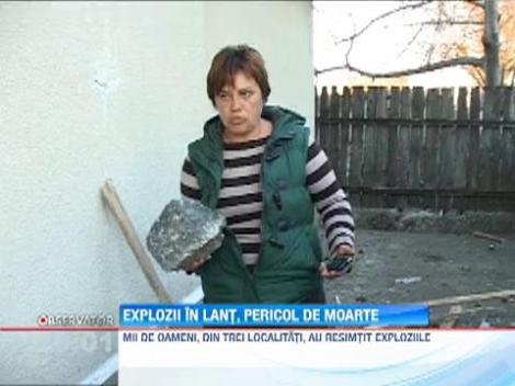 12 explozii în lanţ au zguduit mii de oameni din Bacău şi Vrancea!