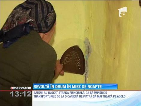 Revoltă în drum, într-un sat din Constanţa