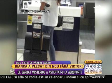 Bianca a plecat din nou fără Victor Slav!