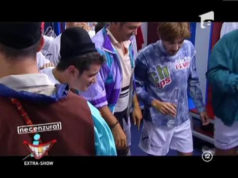 Culisele meciului Steaua-Avantul Barsana, varianta NECENZURATA! Iata cum s-au pregatit echipele