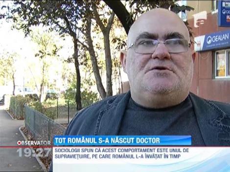 Românii preferă să se trateze singuri, după ureche