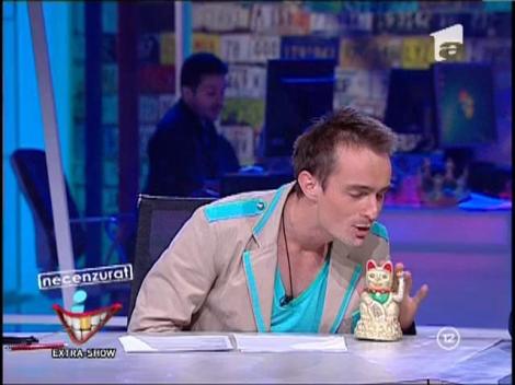 Necenzurat! Să facem cunostinţă cu singurul concurent fără chef de vorbă, dar cu apetit spre Factorul X