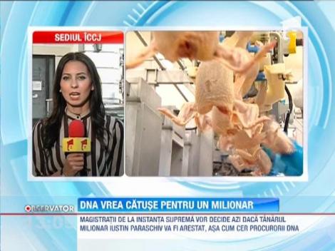 DNA vrea cătuşe pentru milionarul Iustin Paraschiv