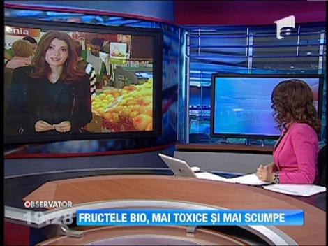Citricele bio sunt mai nocive decât cele obişnuite, din supermarket