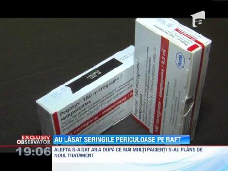 Atentat la sănătatea românilor! Medicamentele contrafăcute nu au fost retrase complet