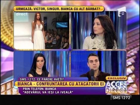 Bianca Slav: "Brancu, sunteți un exemplu de bărbat"