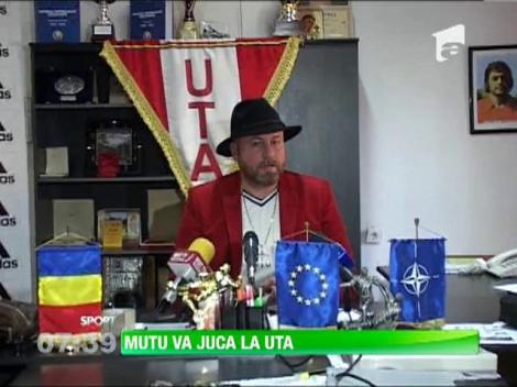 Adrian Mutu va juca din iarnă în Liga a II-a, la UTA!