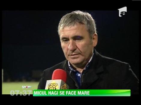 Fiul lui Hagi a dat două goluri în amicalul cu Belarus