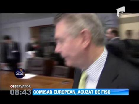 Comisar european, acuzat de fraudă fiscală