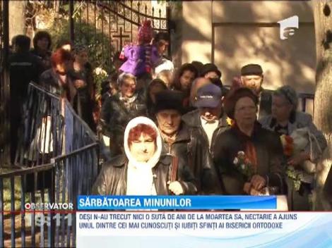 UPDATE / Pelerinaj la moaştele Sfântului Nectarie