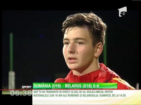 (U16) Romania - Belarus (U16) 5 - 0