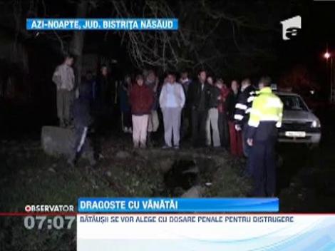 Altercaţie violentă din gelozie
