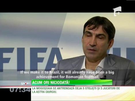 Victor Piţurcă: "Grecii au prima şansă!"