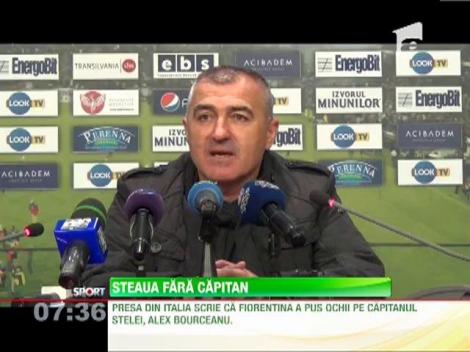 Fiorentina îl vrea pe Bourceanu