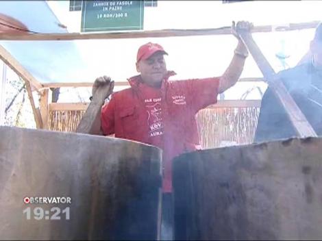 Taur la proţap pentru pofticioşii din parcul Herăstrău