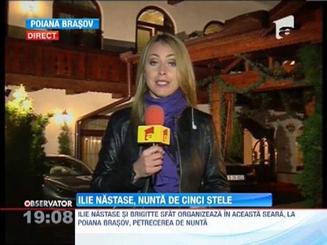 Ilie Năstase, nuntă de 5 stele
