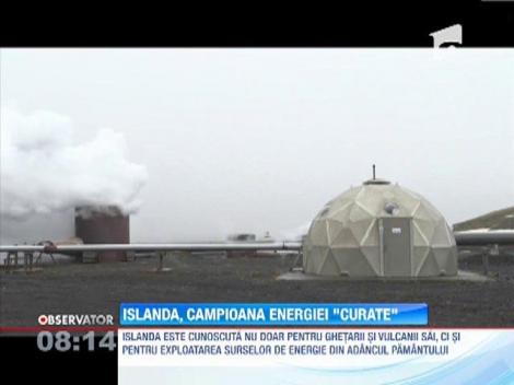 Islanda, campioana energiei "curate"