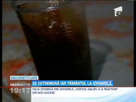 După 10 zile de linişte, cutremurele din Izvoarele au reînceput