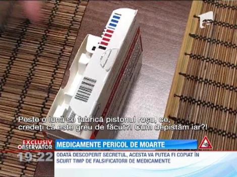 Medicamentele contrafăcute au invadat România
