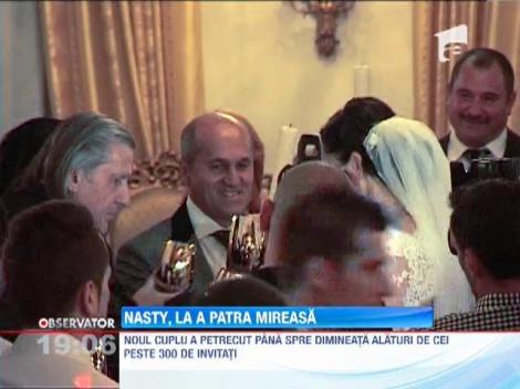 Ilie Năstase şi Brigitte Sfăt,  nuntă de poveste