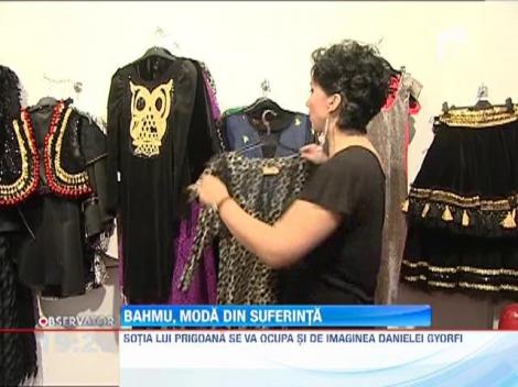 Adriana Bahmuţeanu şi-a deschis propriul atelier de modă
