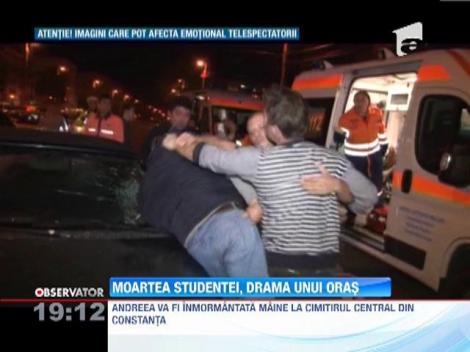 Moartea studentei din Constanţa, drama unui oraş