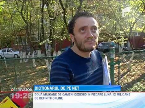 Academia Română  nu recunoaşte dicţionarele virtuale de pe Internet