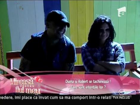 Diana şi Robert, prieteni cu beneficii