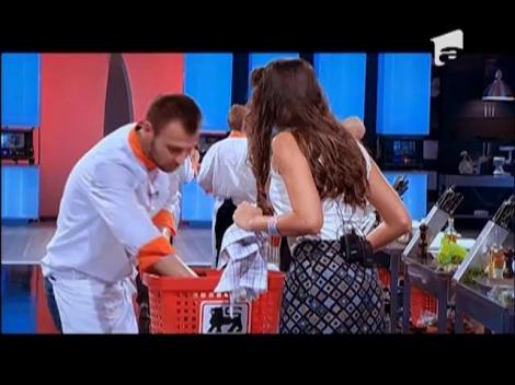 Surpriză! Al doilea "coș magic" pentru concurenți a fost gol