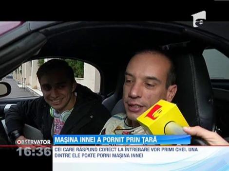 Maşina Innei a plecat cu dj-ii de la Radio Zu prin ţară