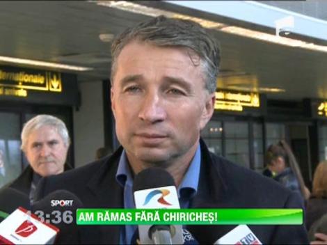 Vlad Chiricheş şi-a spart nasul, în Premier League, şi nu mai vine la lot