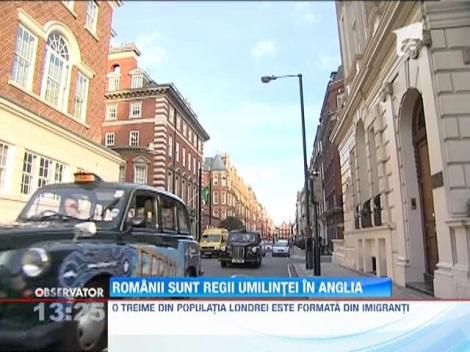 Românii sunt regii umilinţei în Anglia