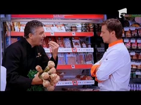 Paul Purice a fost eliminat de la "Top Chef". Preparatul său nu a impresionat juriul