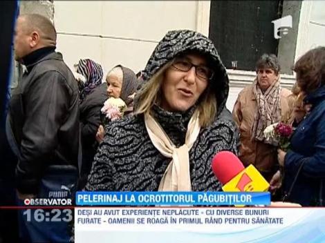 Pelerinaj cu mii de oameni la moaştele Sfântului Mina, protectorul celor păgubiţi