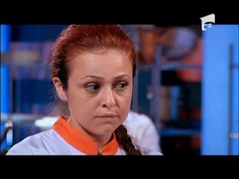 Degustare, partea 1: Chef Hadad, impresionat de preparatul Mirelei